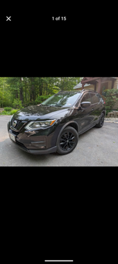 2017 Nissan Rogue SV