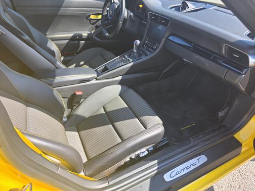 Yellow 2019 Porsche 911 911 Carrera T