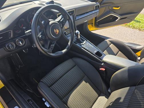 Yellow 2019 Porsche 911 911 Carrera T