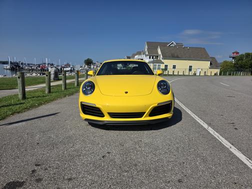 Yellow 2019 Porsche 911 911 Carrera T