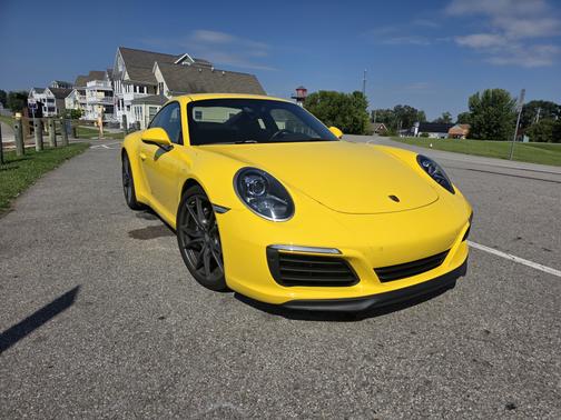 Yellow 2019 Porsche 911 911 Carrera T
