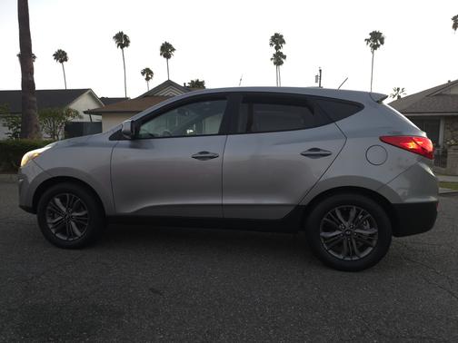 Gray 2015 Hyundai TUCSON GLS