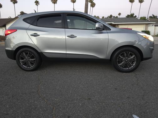 Gray 2015 Hyundai TUCSON GLS