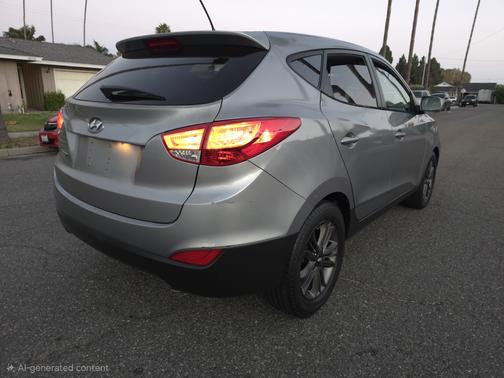Gray 2015 Hyundai TUCSON GLS