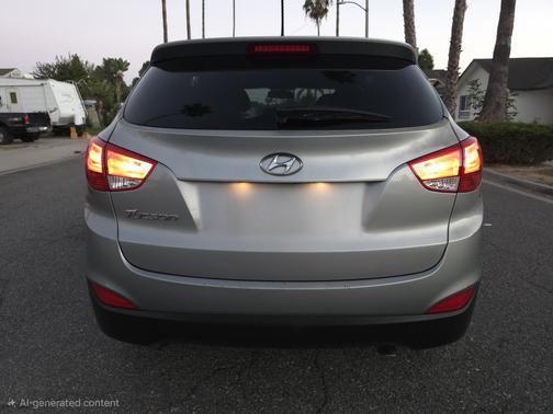 Gray 2015 Hyundai TUCSON GLS