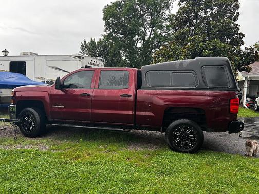 Red 2016 Chevrolet Silverado 2500 WT