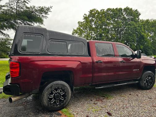 Red 2016 Chevrolet Silverado 2500 WT