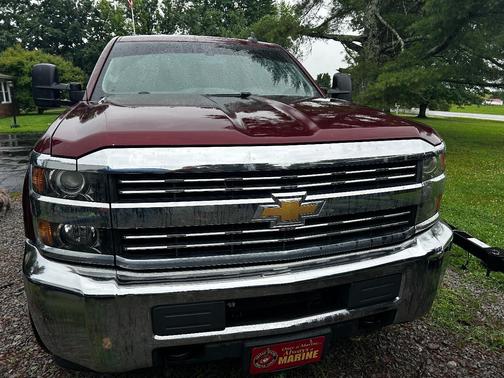Red 2016 Chevrolet Silverado 2500 WT
