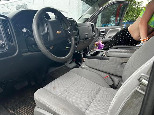 Red 2016 Chevrolet Silverado 2500 WT