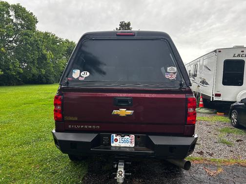 Red 2016 Chevrolet Silverado 2500 WT