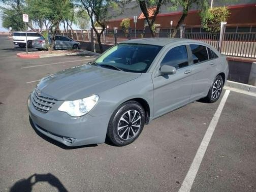 Gray 2007 Chrysler Sebring Base