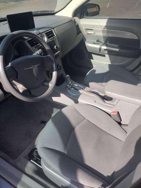 Gray 2007 Chrysler Sebring Base