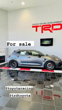 2023 Toyota GR Corolla Morizo Edition