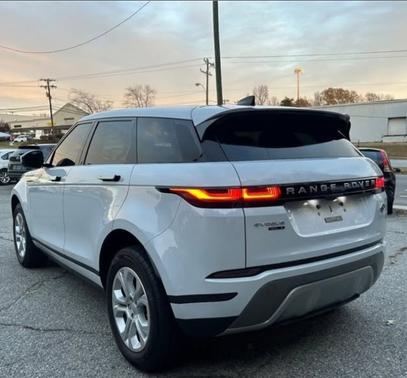 White 2020 Land Rover Range Rover Evoque S