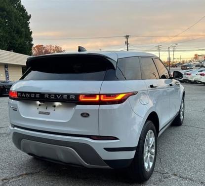 White 2020 Land Rover Range Rover Evoque S