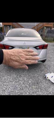 Silver 2022 Nissan Altima 2.5 SV