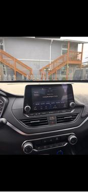 Silver 2022 Nissan Altima 2.5 SV