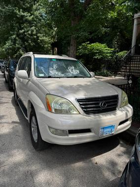 Beige 2003 Lexus GX 470 Base