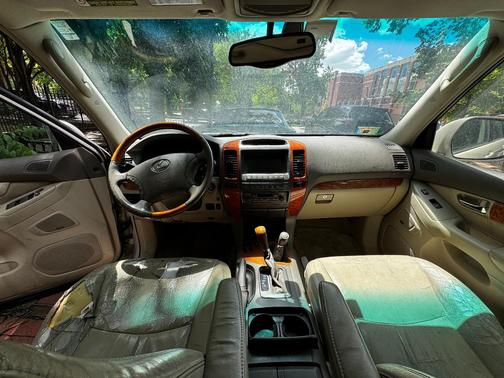 Beige 2003 Lexus GX 470 Base