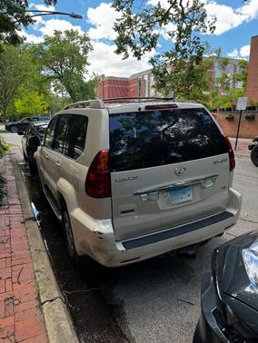 Beige 2003 Lexus GX 470 Base