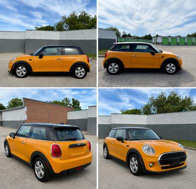 Orange 2016 MINI Hardtop Cooper