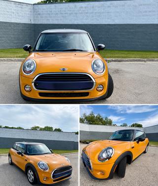 Orange 2016 MINI Hardtop Cooper