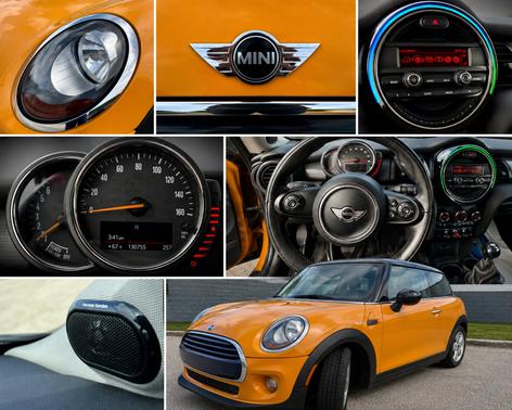 Orange 2016 MINI Hardtop Cooper