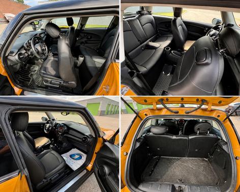 Orange 2016 MINI Hardtop Cooper
