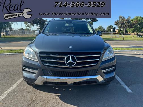 2014 Mercedes-Benz M-Class ML 350