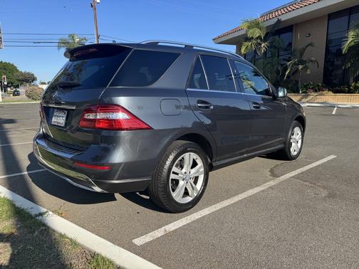 2014 Mercedes-Benz M-Class ML 350