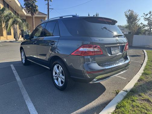 2014 Mercedes-Benz M-Class ML 350