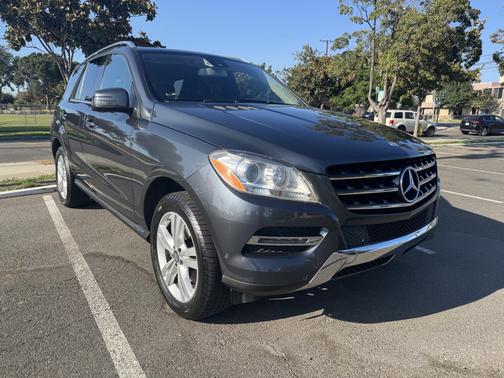 2014 Mercedes-Benz M-Class ML 350