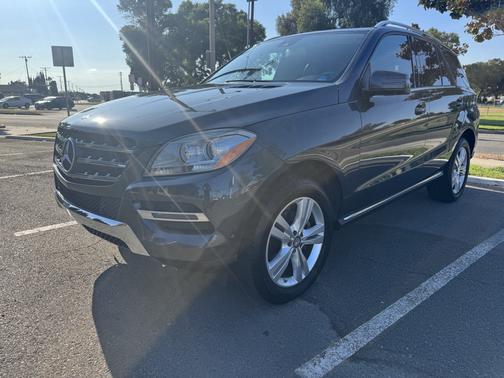 2014 Mercedes-Benz M-Class ML 350