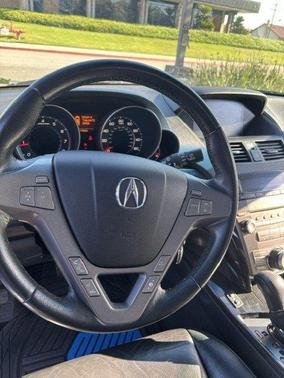 Gray 2007 Acura MDX Technology