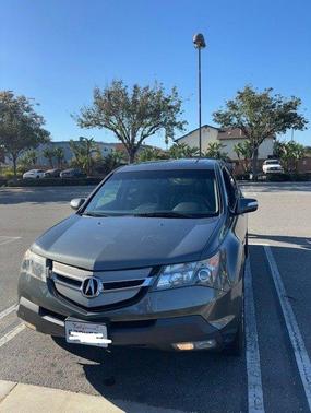 Gray 2007 Acura MDX Technology