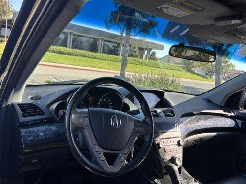 Gray 2007 Acura MDX Technology