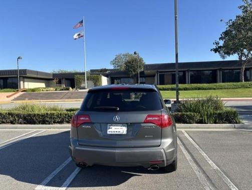 Gray 2007 Acura MDX Technology