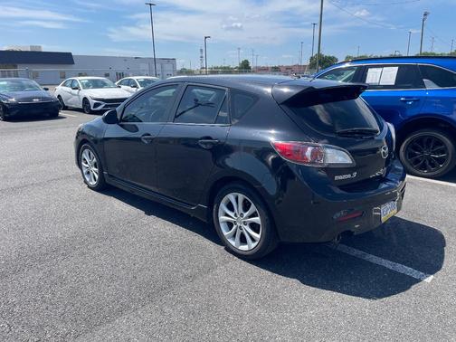Black 2010 Mazda Mazda3 s Sport