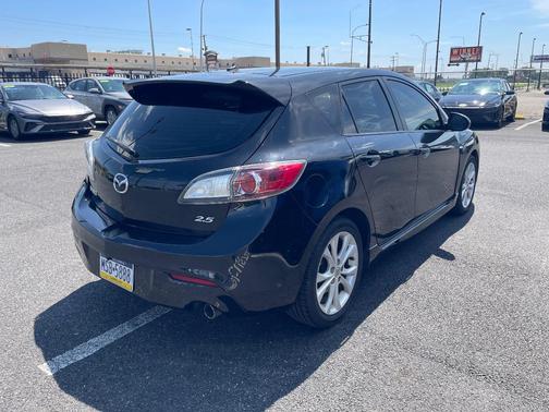 Black 2010 Mazda Mazda3 s Sport