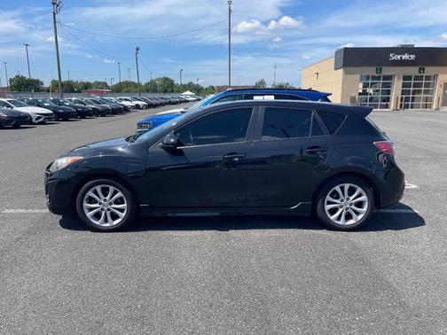 Black 2010 Mazda Mazda3 s Sport