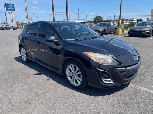 Black 2010 Mazda Mazda3 s Sport