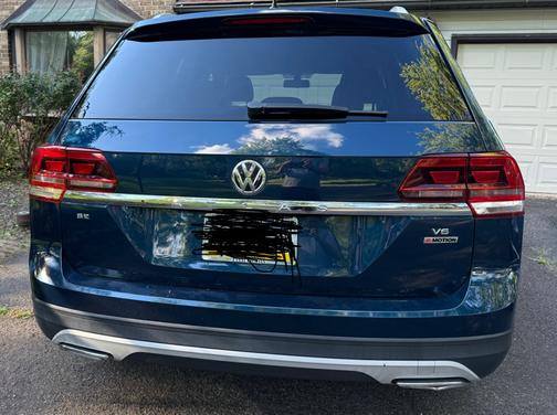2018 Volkswagen Atlas 3.6L SE