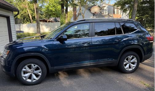 2018 Volkswagen Atlas 3.6L SE