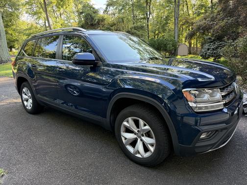 2018 Volkswagen Atlas 3.6L SE