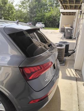 Gray 2018 Audi Q5 2.0T Tech Premium