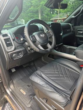 Gray 2025 RAM 3500 Big Horn