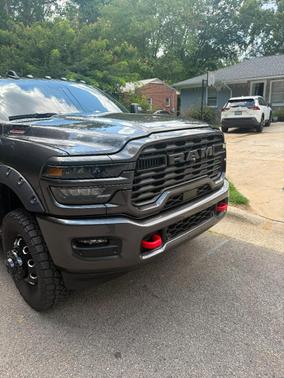 Gray 2025 RAM 3500 Big Horn