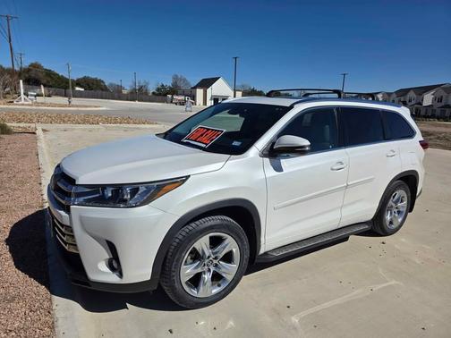 2019 Toyota Highlander Limited