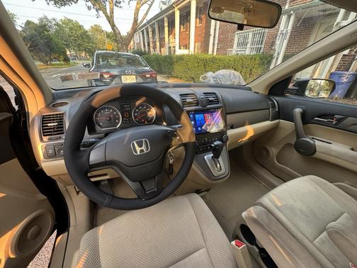 Black 2008 Honda CR-V LX