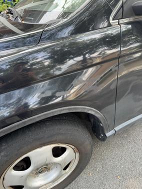 Black 2008 Honda CR-V LX